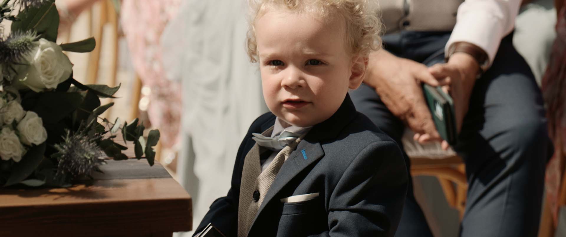 Kid at Wedding in Cyprus