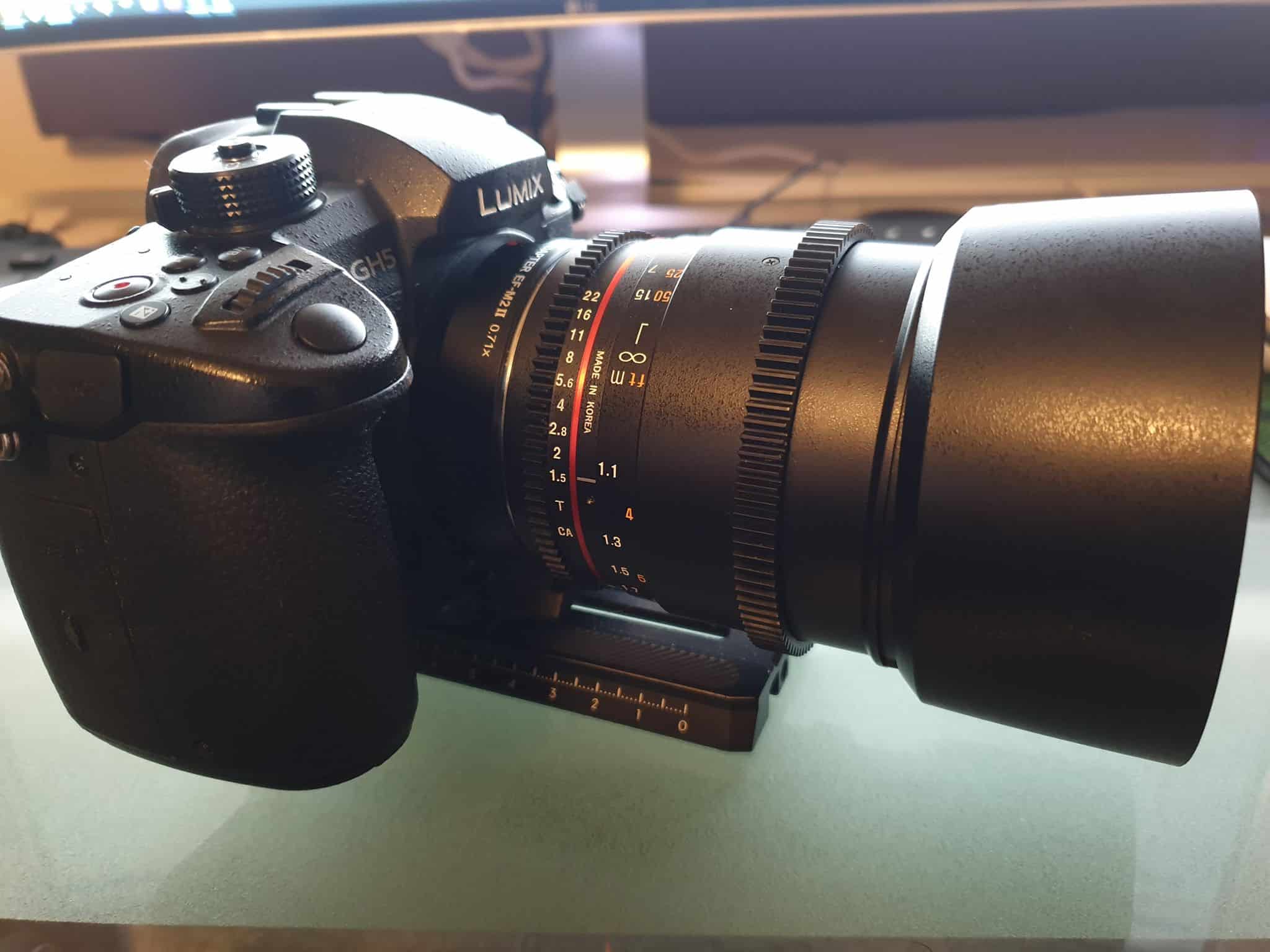 Samyang 85mm T1.5 Cine Review