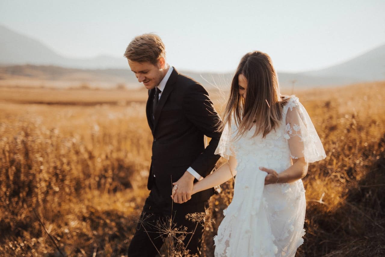 What is a narrative type Wedding video