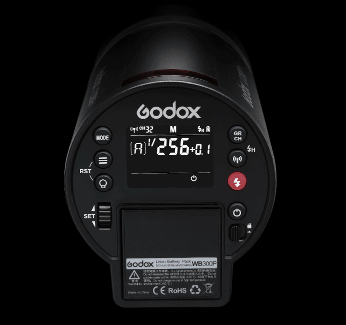 Ad300 Pro Rear View